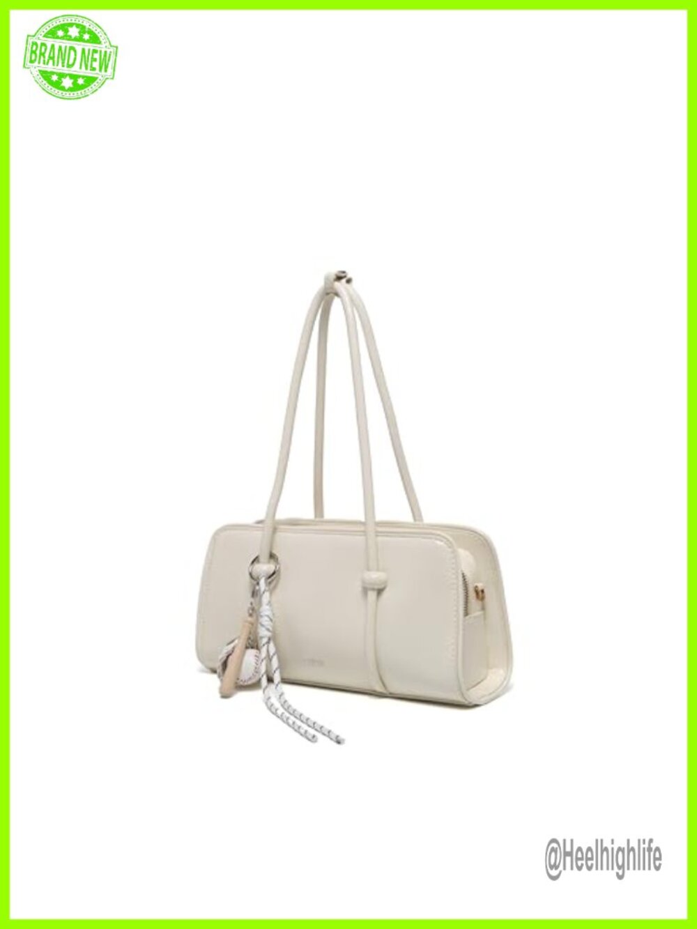 Faux Leather Top-Handle Satchel Crossbody Shoulder Bag Multi Pocket